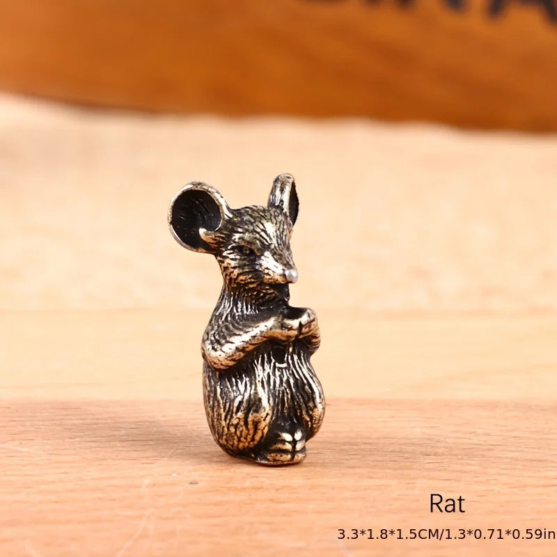 Mini Metal Incense Stick Holder | Chinese Zodiac Animal Incense Burner