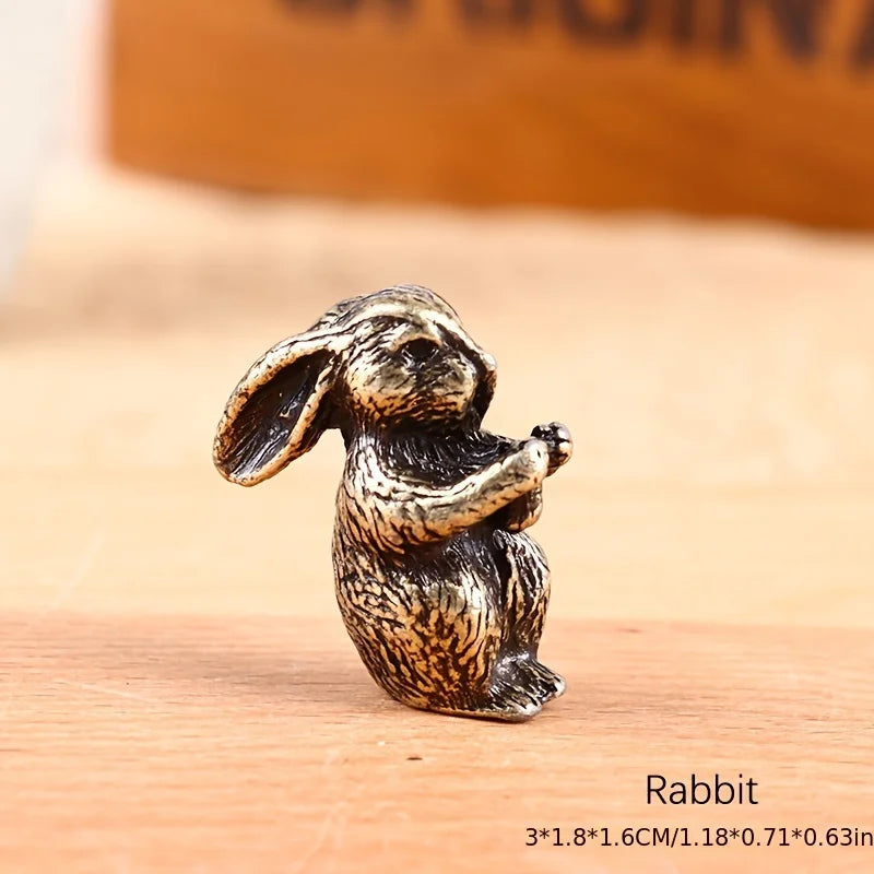 Mini Metal Incense Stick Holder | Chinese Zodiac Animal Incense Burner
