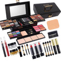 58 Professional Makeup Kit With Eyeshadow Blusher Concealer Mirror
