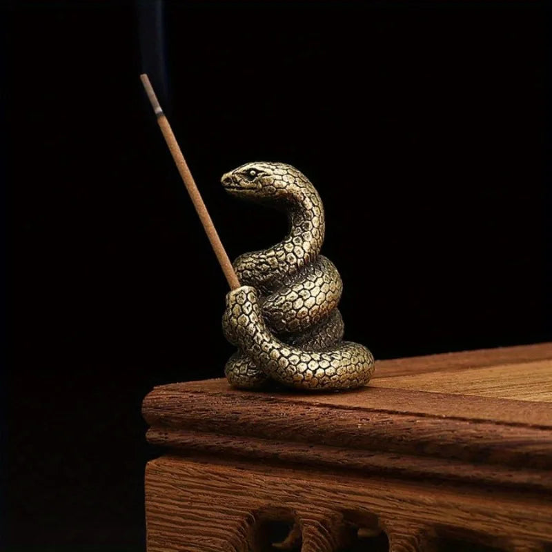 Mini Metal Incense Stick Holder | Chinese Zodiac Animal Incense Burner