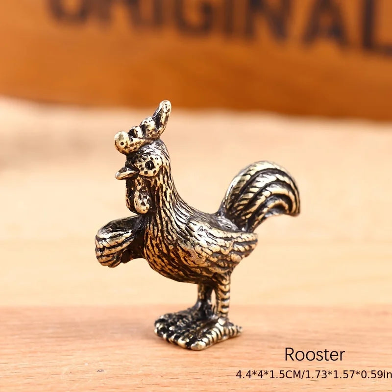 Mini Metal Incense Stick Holder | Chinese Zodiac Animal Incense Burner
