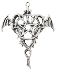 Draco Pentagram for Discovering True Will