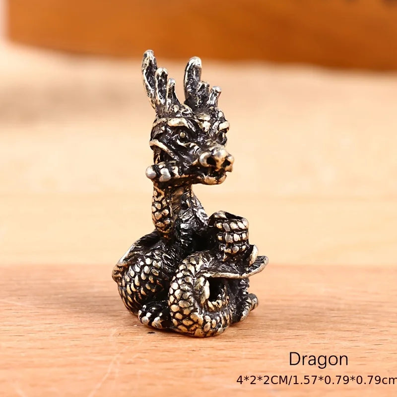 Mini Metal Incense Stick Holder | Chinese Zodiac Animal Incense Burner