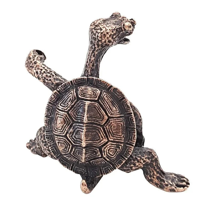 Mini Turtle Shape Incense Stick Holder | Metal Animal Incense Burner