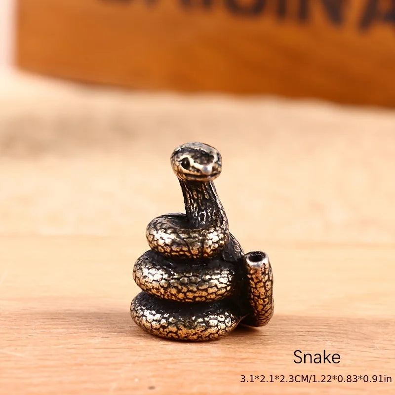 Mini Metal Incense Stick Holder | Chinese Zodiac Animal Incense Burner