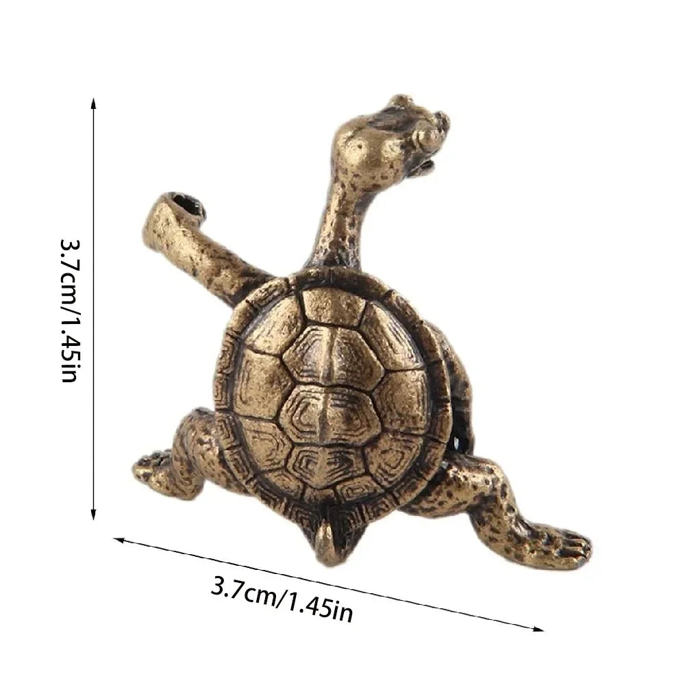 Mini Turtle Shape Incense Stick Holder | Metal Animal Incense Burner