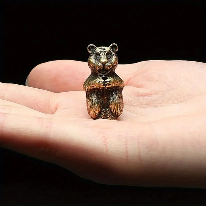 Mini Metal Incense Stick Holder | Chinese Zodiac Animal Incense Burner