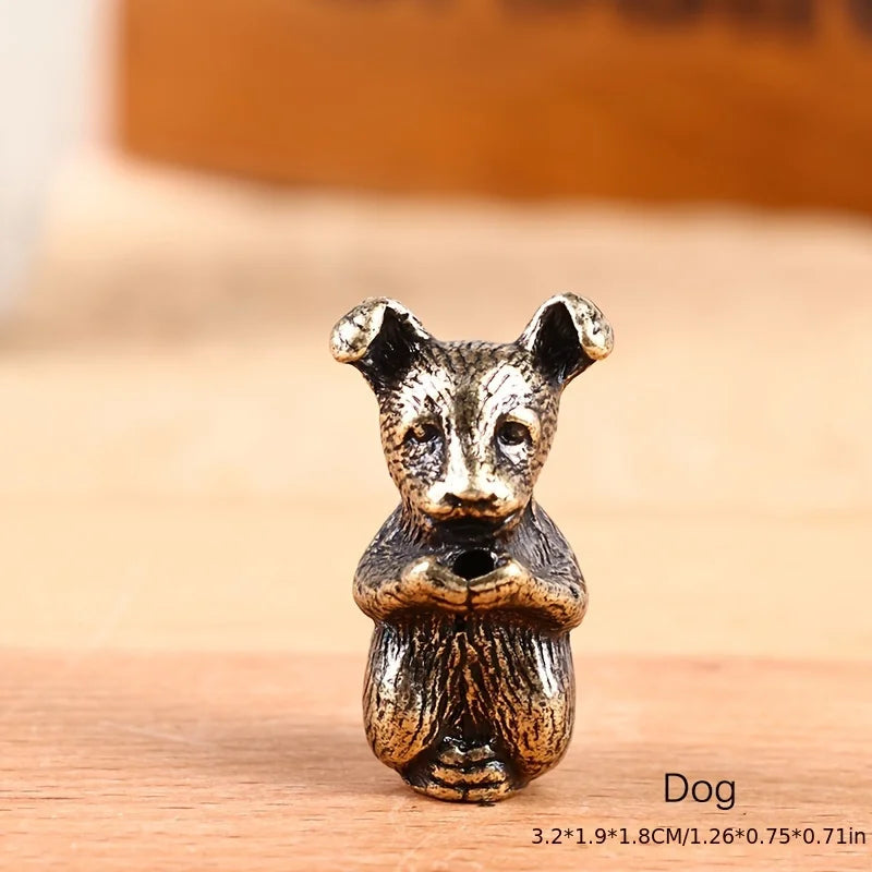 Mini Metal Incense Stick Holder | Chinese Zodiac Animal Incense Burner