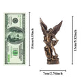 San Miguel Arcangel Statue St Michael Statue Resin Saint Archangel Michael Statue Saint Michael Collection Figurine Decor