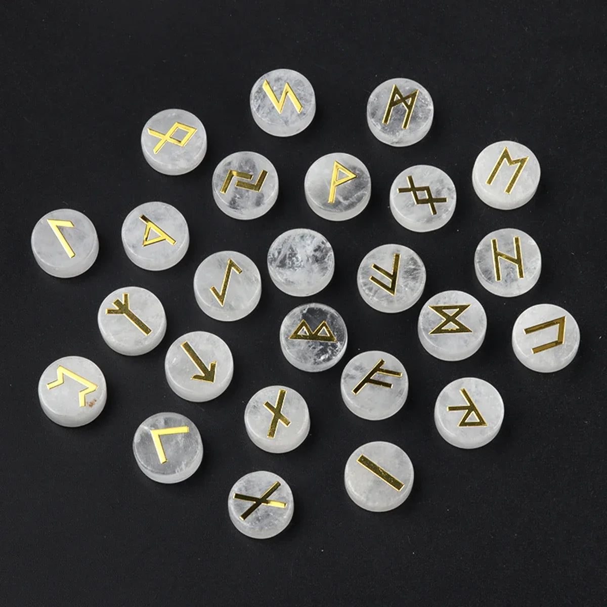 Round Crystal Runes