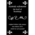Clavicula Salomonis: The Book of Knowledge - Paperback