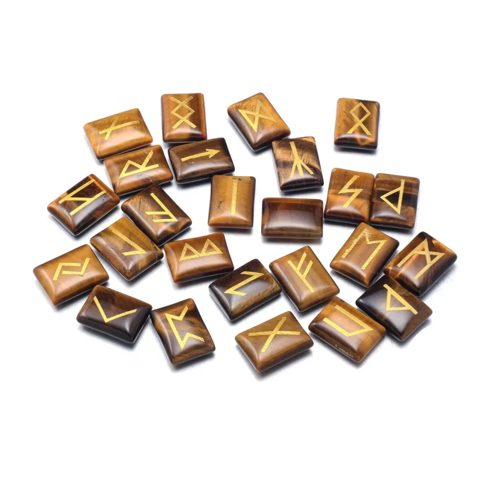 Crystal Rectangle Runes