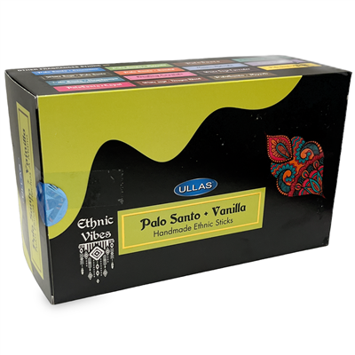 Ethnic Vibes Incense Sticks - Palo Santo + Copal(select fragance)