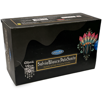 Ethnic Vibes Incense Sticks - Palo Santo + Copal(select fragance)