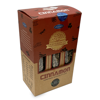 ORGANICO Incense Smudge Stick - Cinnamon (select fragance)