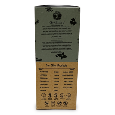 ORGANICO Incense Smudge Stick - Cinnamon (select fragance)