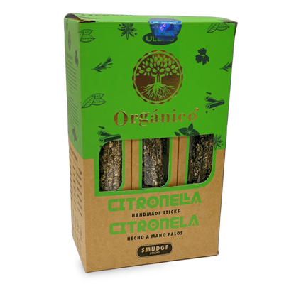 ORGANICO Incense Smudge Stick - Cinnamon (select fragance)
