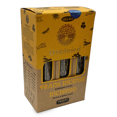 ORGANICO Incense Smudge Stick - Cinnamon (select fragance)