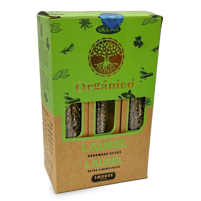 ORGANICO Incense Smudge Stick - Cinnamon (select fragance)