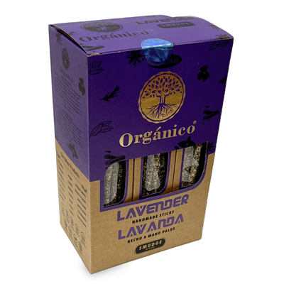 ORGANICO Incense Smudge Stick - Cinnamon (select fragance)