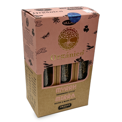 ORGANICO Incense Smudge Stick - Cinnamon (select fragance)