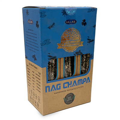 ORGANICO Incense Smudge Stick - Cinnamon (select fragance)