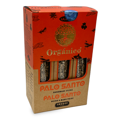 ORGANICO Incense Smudge Stick - Cinnamon (select fragance)