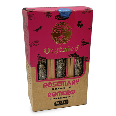 ORGANICO Incense Smudge Stick - Cinnamon (select fragance)