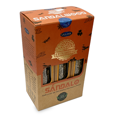 ORGANICO Incense Smudge Stick - Cinnamon (select fragance)