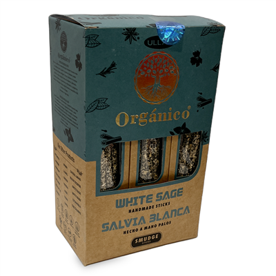 ORGANICO Incense Smudge Stick - Cinnamon (select fragance)