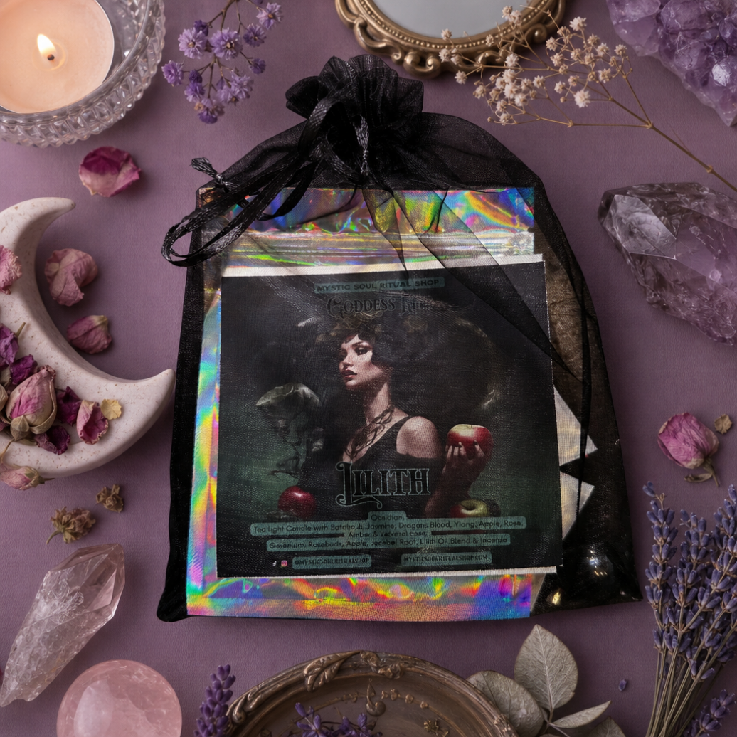 Lilith Devotional Goddess Kit