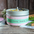 Imbolc Ritual Candle – Cinnamon Spice Soy Candle for Renewal, Cleansing & New Beginnings