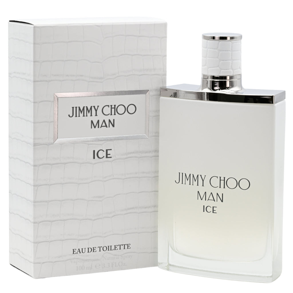 Jimmy Choo Man Ice Eau de Toilette Spray 3.3 oz for Men