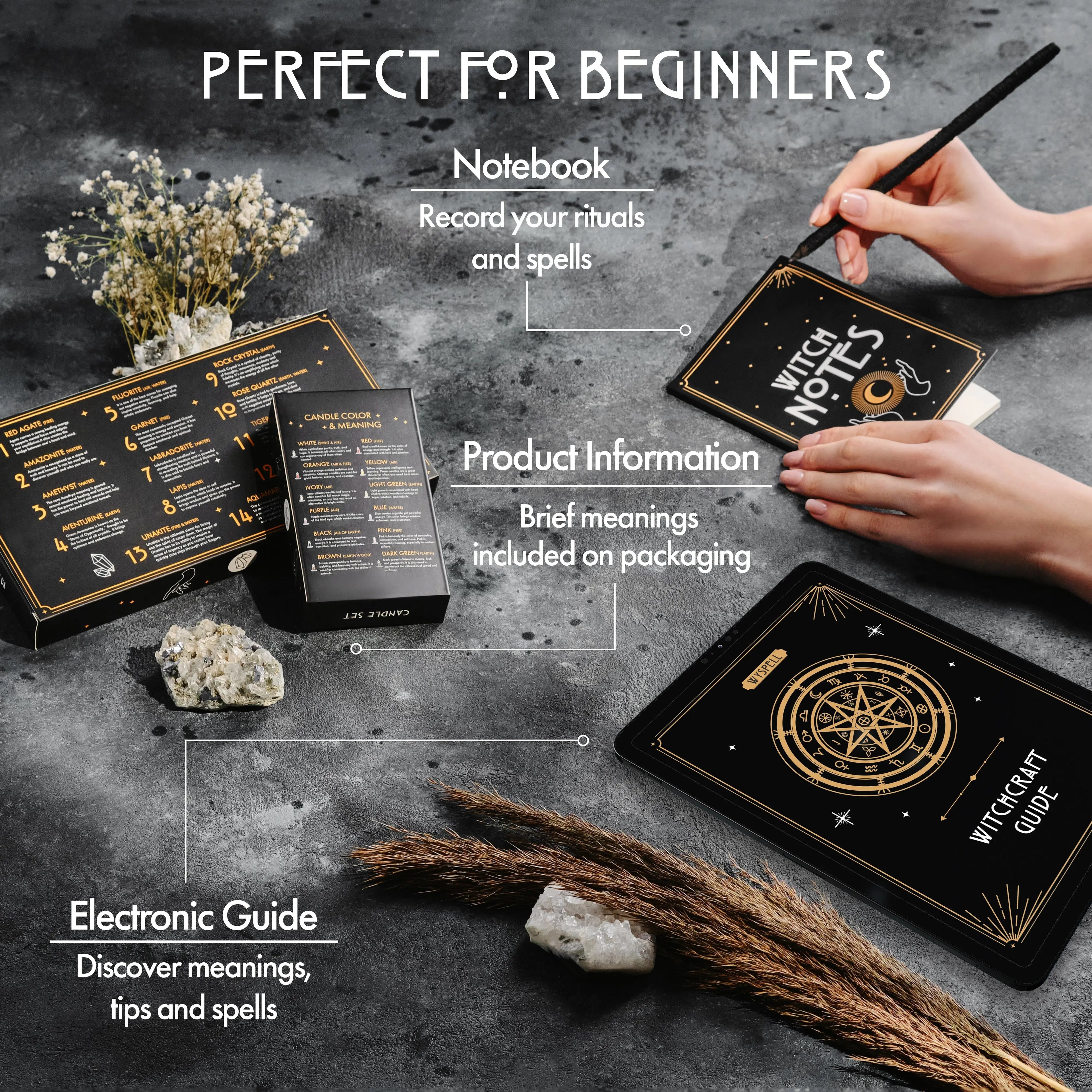 54 PCS Witchcraft Kit