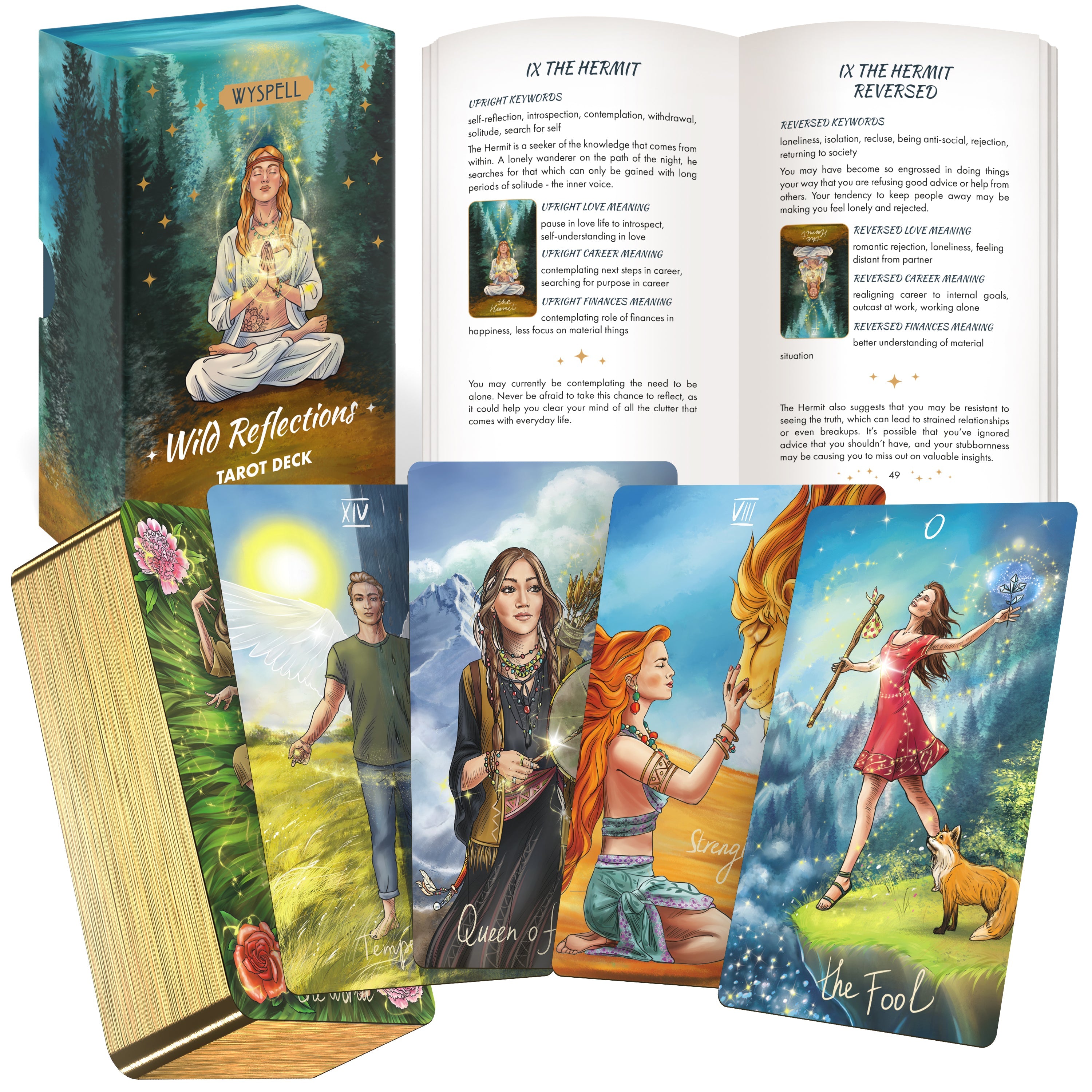 Wild Reflections Tarot