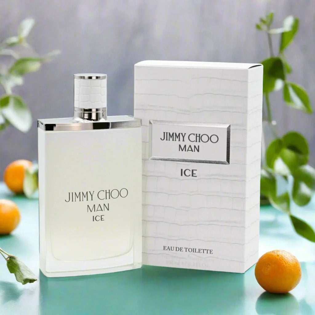 Jimmy Choo Man Ice Eau de Toilette Spray 3.3 oz for Men