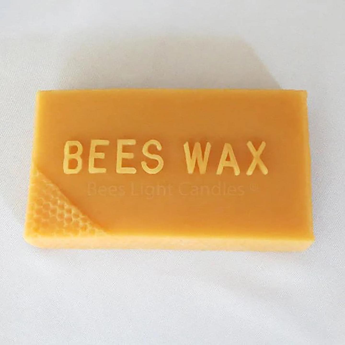 100% Pure Beeswax Blocks – Handcrafted in the USA