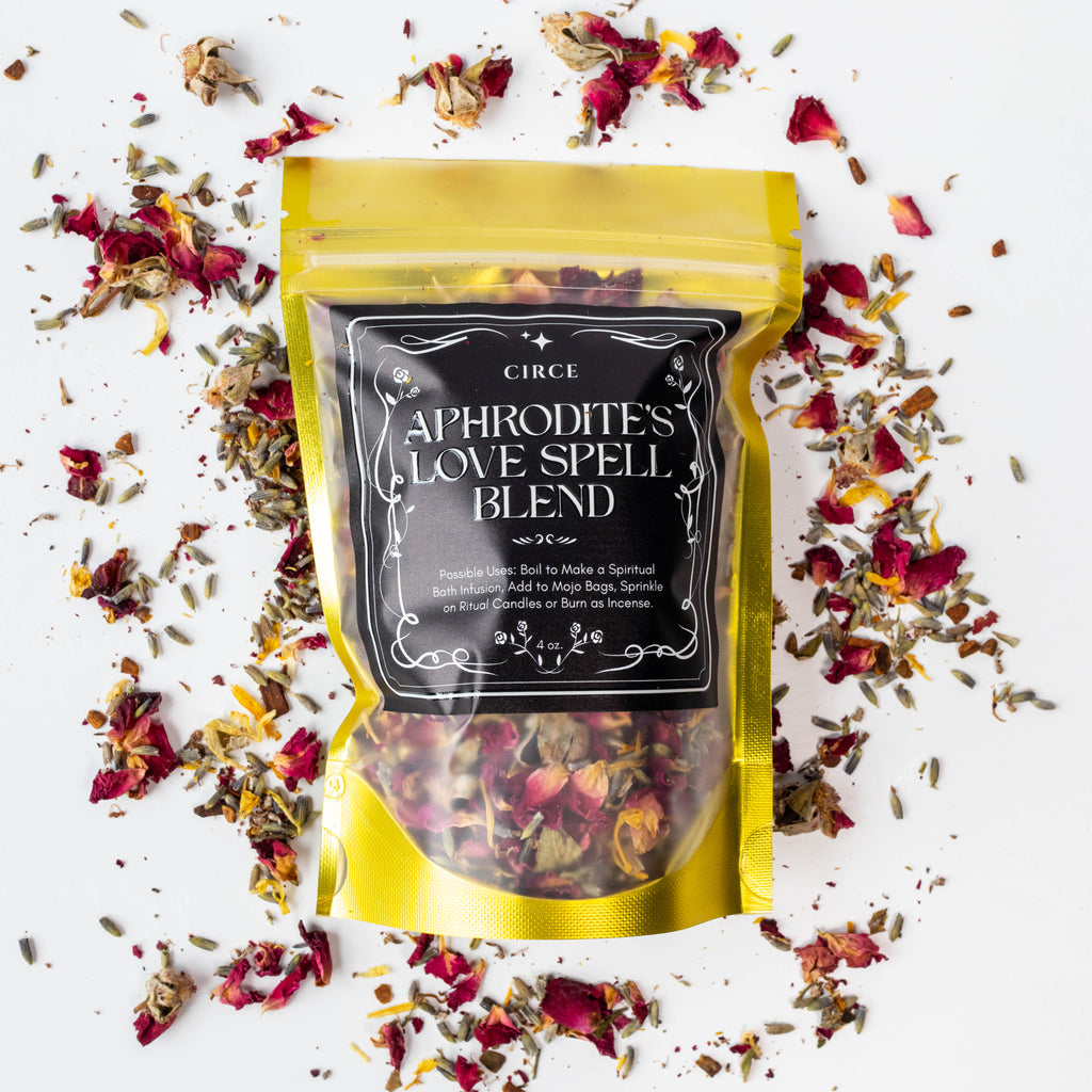 Herbal Ritual Blend – Four Intention Herbs for Cleansing, Love & Prosperity