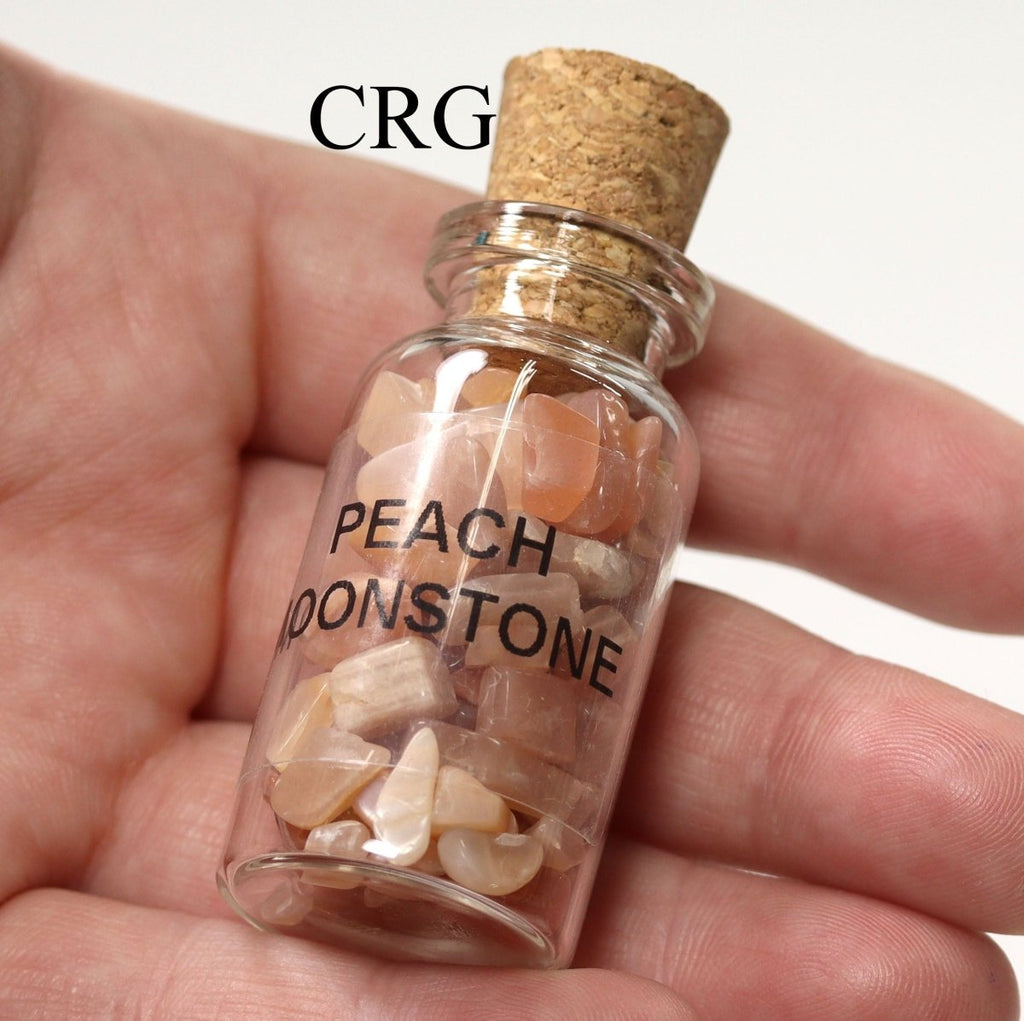 Assorted Gemstone Chip Bottles (75 Pieces)(5 Sets Of 15) Bulk Wholesale Lot Mixed Crystals Minerals