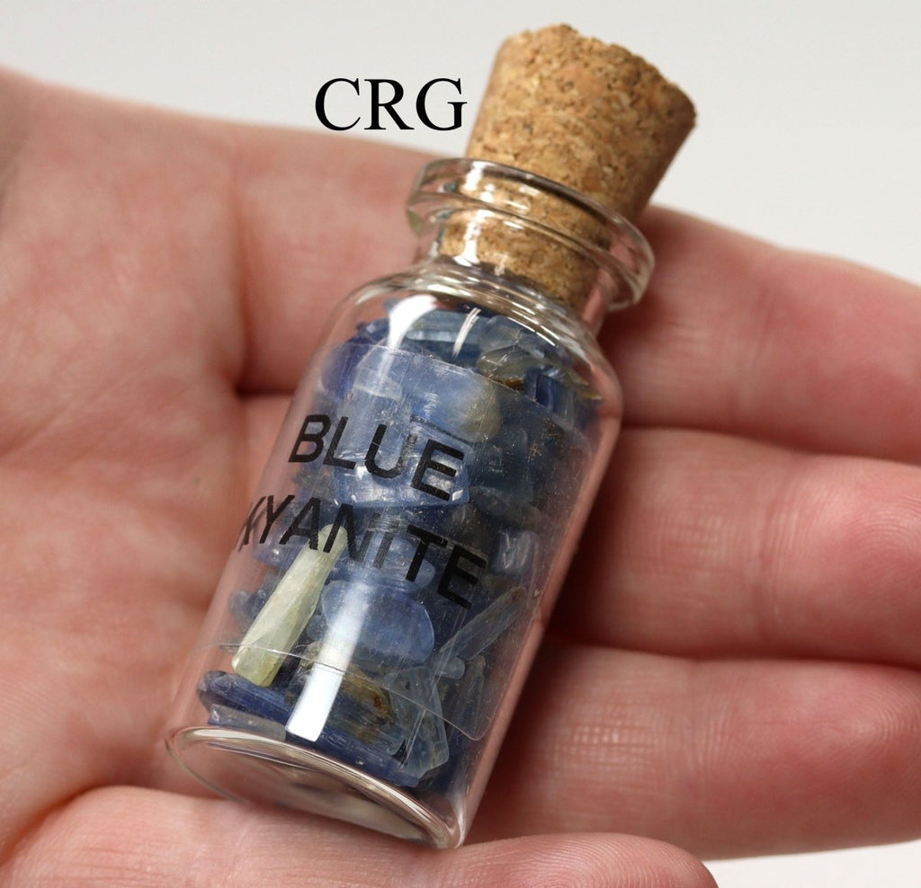 Assorted Gemstone Chip Bottles (75 Pieces)(5 Sets Of 15) Bulk Wholesale Lot Mixed Crystals Minerals