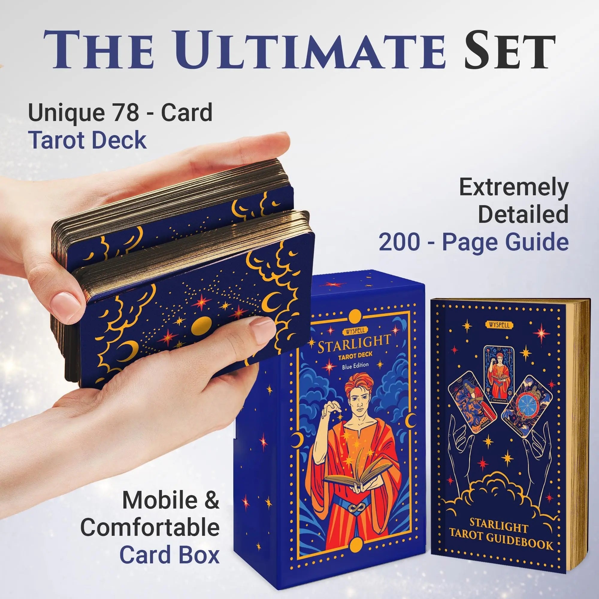 Starlight Blue Tarot