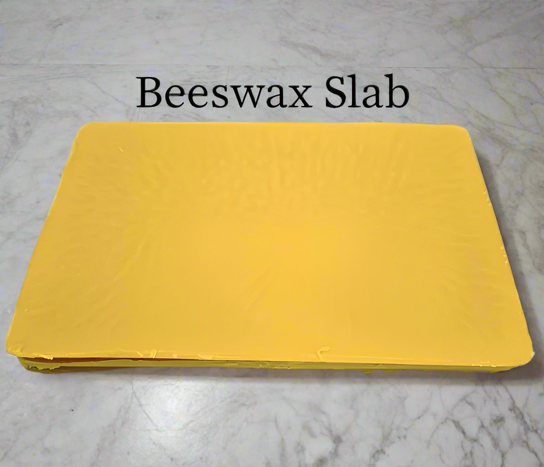 100% Pure Beeswax Blocks – Handcrafted in the USA