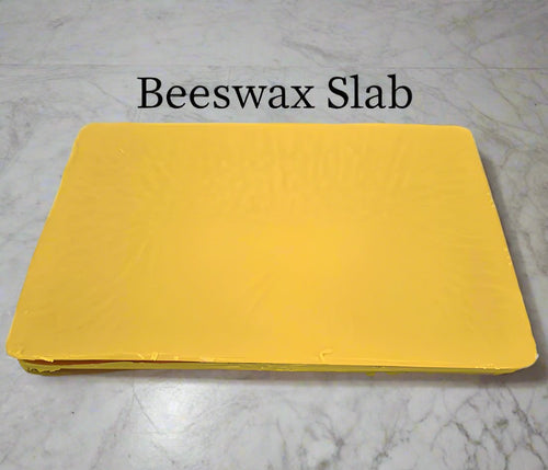 100% Pure Beeswax Blocks – Handcrafted in the USA