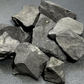 Black Shungite Type-2 Rough Raw Stones (By The Piece or Pound) Wholesale