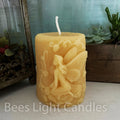 Fairy Pillar | Magical Pixie Beeswax Candle