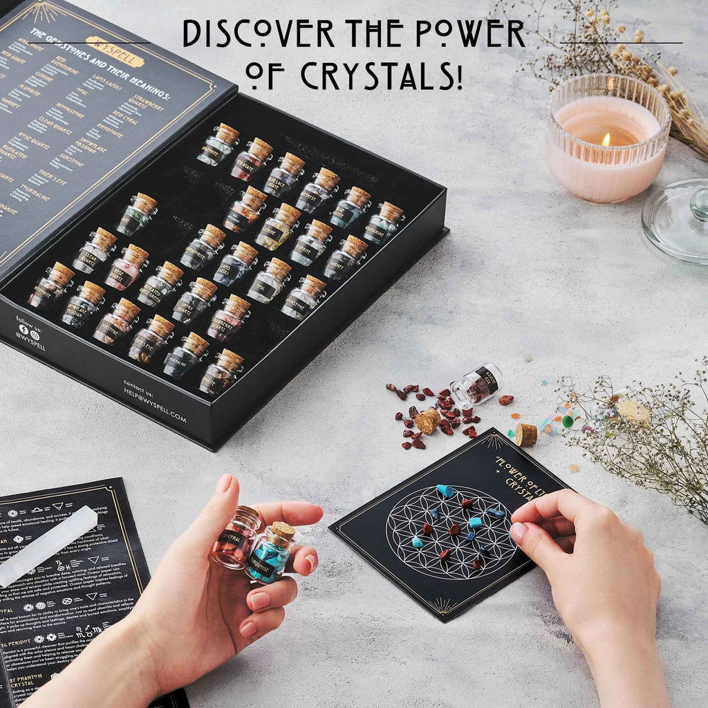30 PCS Gemstone Kit