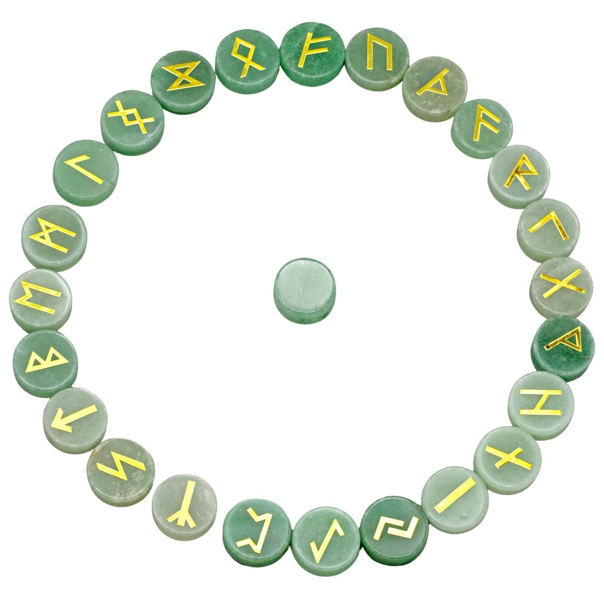 Gemstone Rune Stones ( 25 Pc Sets )