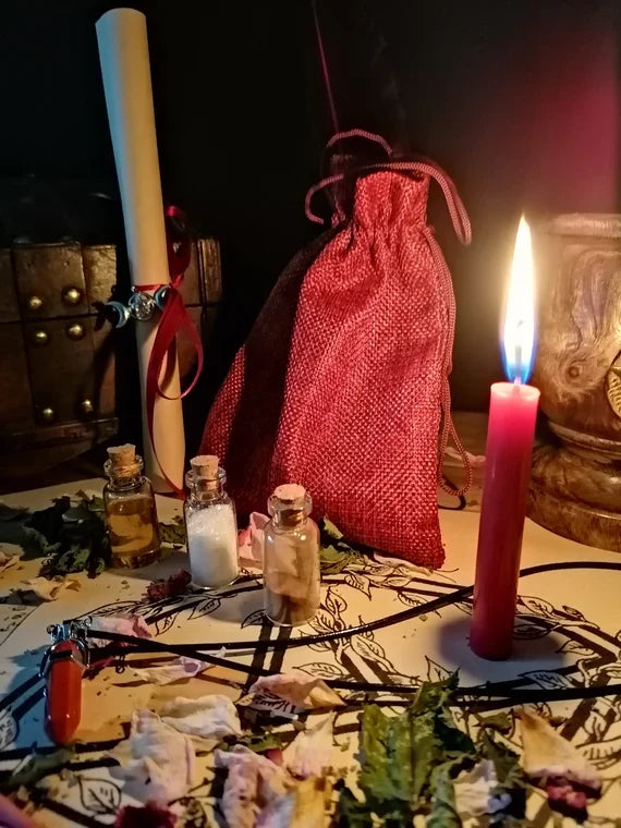 Ritual Chime Candles – Spell Candles for Intention & Energy Work