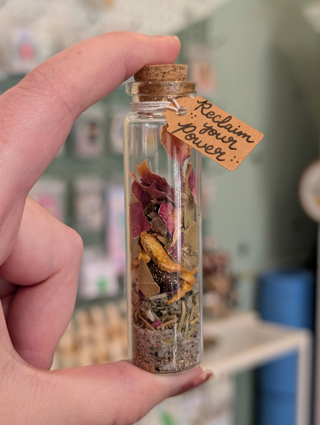 Reclaim Your Power - Spell Jar