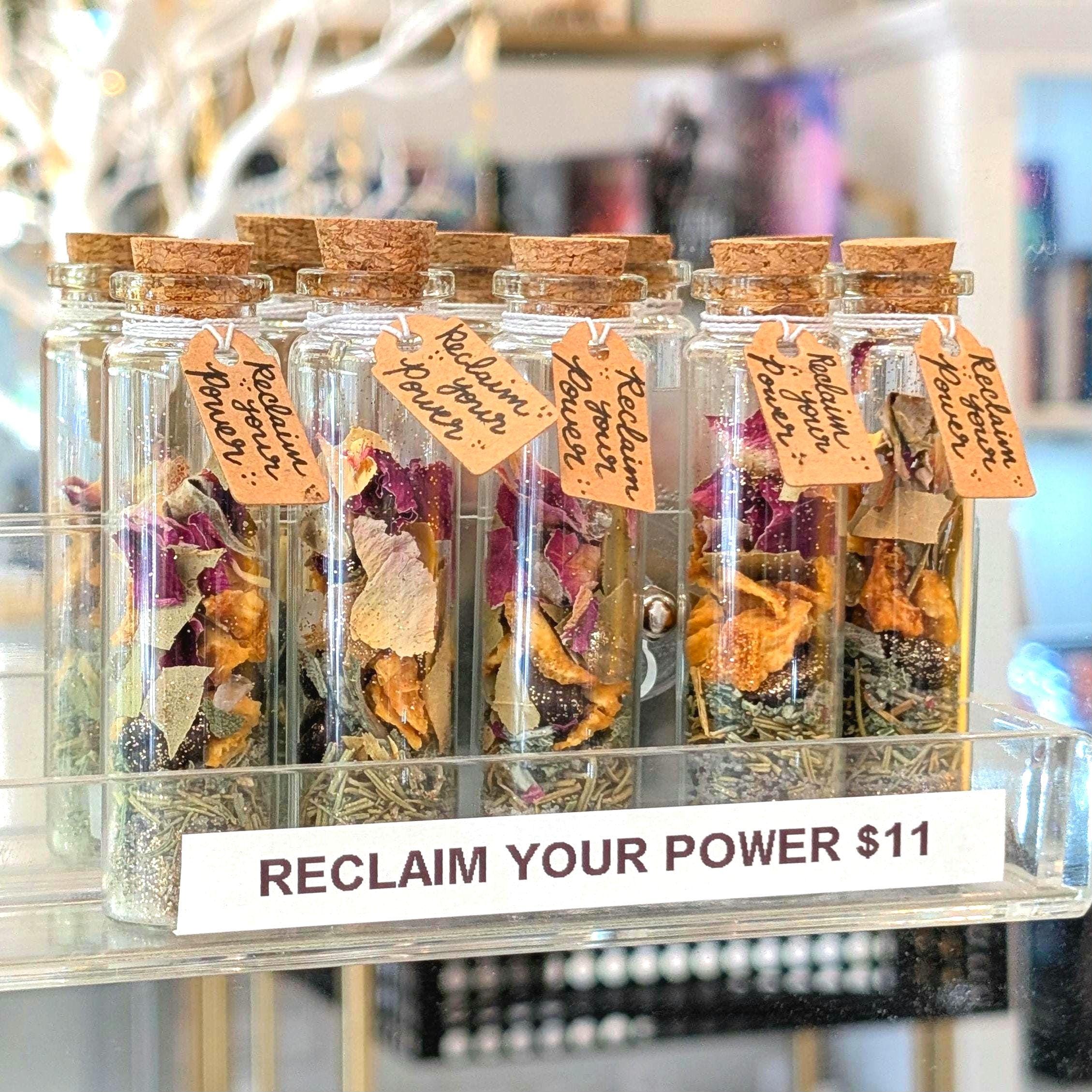 Reclaim Your Power - Spell Jar